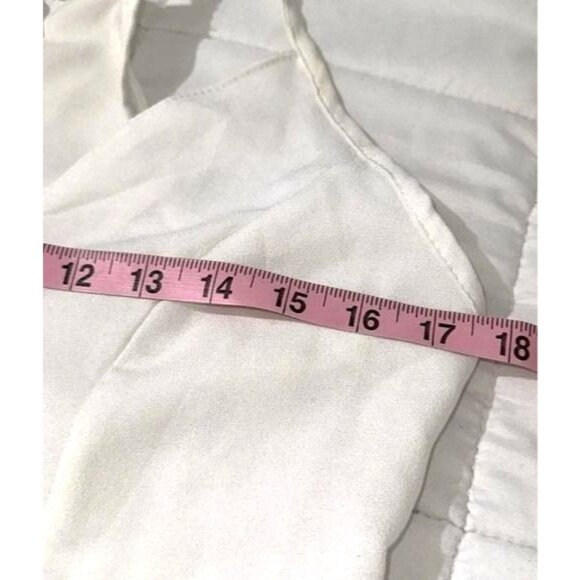 Floral Maxi Dress With Ruffle Detail & Spaghetti Straps By Elan - Picture 8 of 11